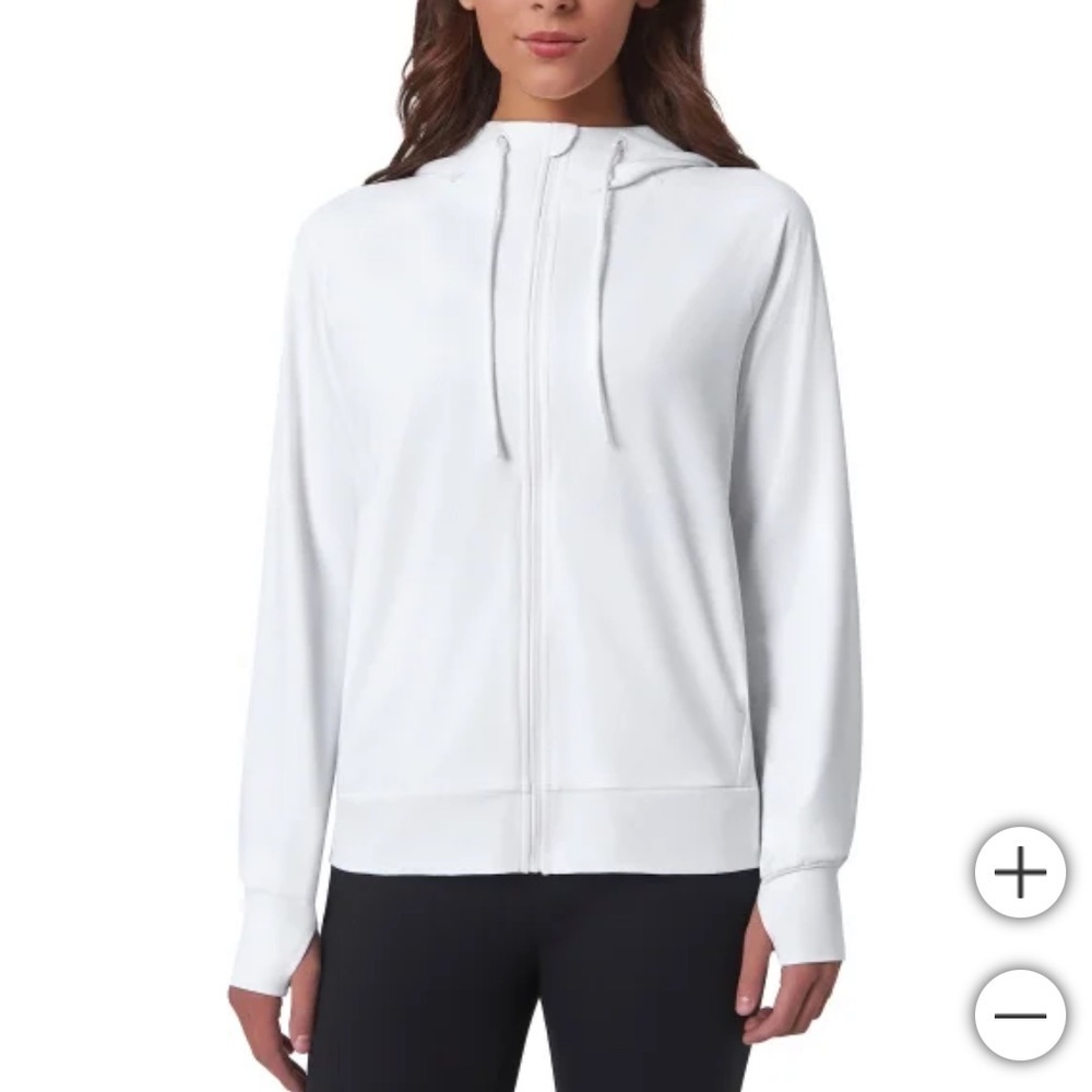 NWT Mondetta Women's Lightweight Full-Zip Hoodie S M L